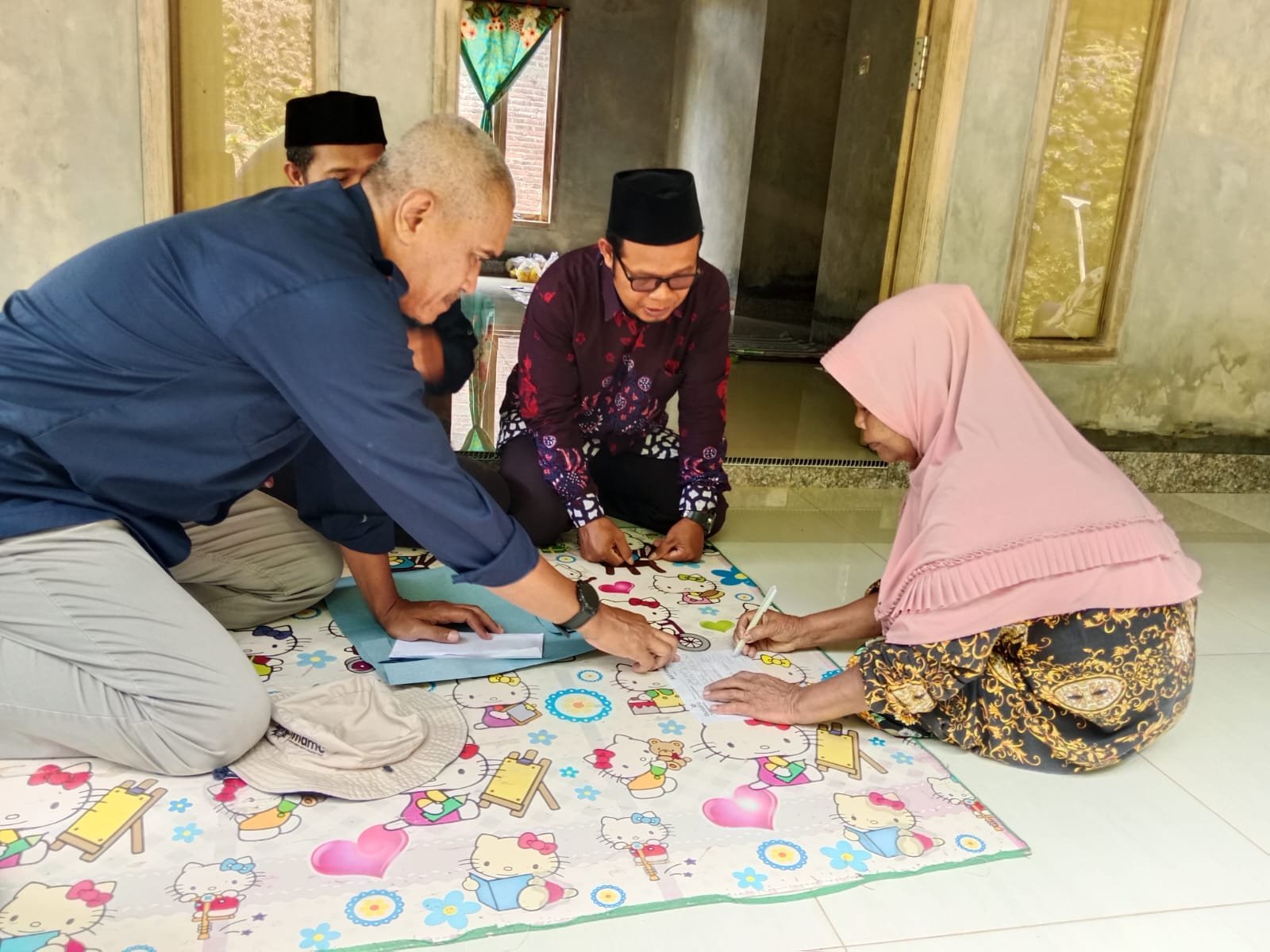 Kegiatan Tasyaruf Zakat